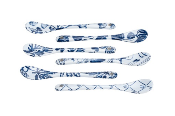 Tokyo Design Studio 6 Flora Japonica lepels in giftbox