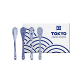 Tokyo Design Studio 4  Nippon Blue lepels in giftbox