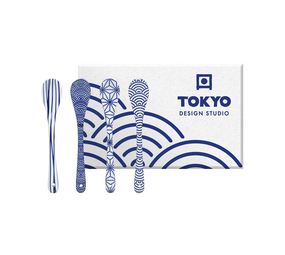 Tokyo Design Studio 4  Nippon Blue lepels in giftbox