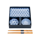 Tokyo Design Studio Sushi set voor 2 personen in giftbox