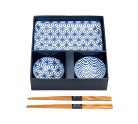 Tokyo Design Studio Nippon Blue sushi gift set Tokyo Design Studio Nippon Blue sushi gift set