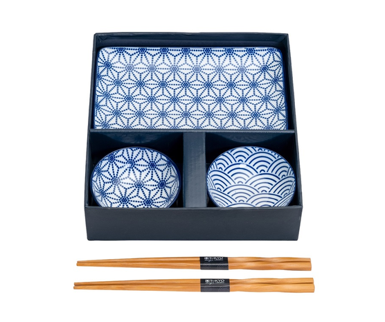Tokyo Design Studio Sushi set voor 2 personen in giftbox Tokyo Design Studio Sushi set voor 2 personen in giftbox