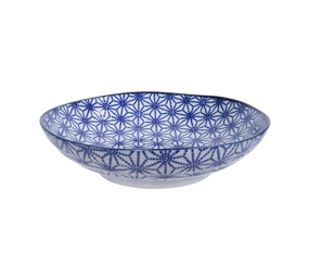 Tokyo Design Studio Bord 21x5.2cm met sterpatroon