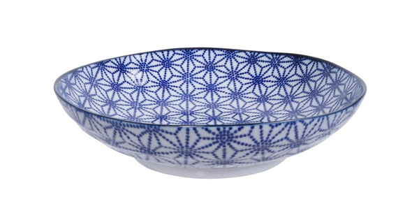 Tokyo Design Studio Bord 21x5.2cm met sterpatroon