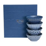 Tokyo Design Studio 4 kommen 15.2x6.7cm 500ml in giftbox