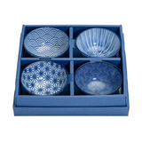 Tokyo Design Studio 4 kommen 12x6.4cm 300ml in giftbox