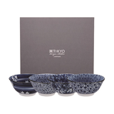 Tokyo Design Studio 4 kommen 14.8x7cm 500ml in giftbox