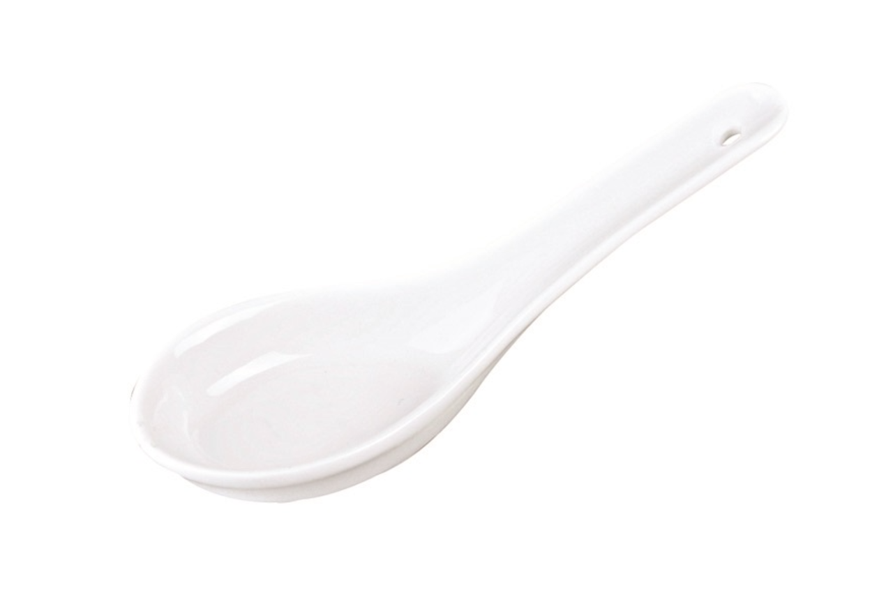 Tokyo Design Studio witte Japanse soeplepel