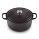 Le Creuset Enameled cast iron cocotte 28cm matte black Le Creuset Enameled cast iron cocotte 28cm matte black
