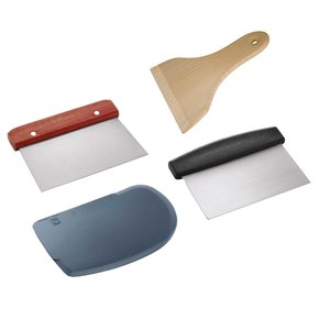 Dough scrapers Dough scrapers