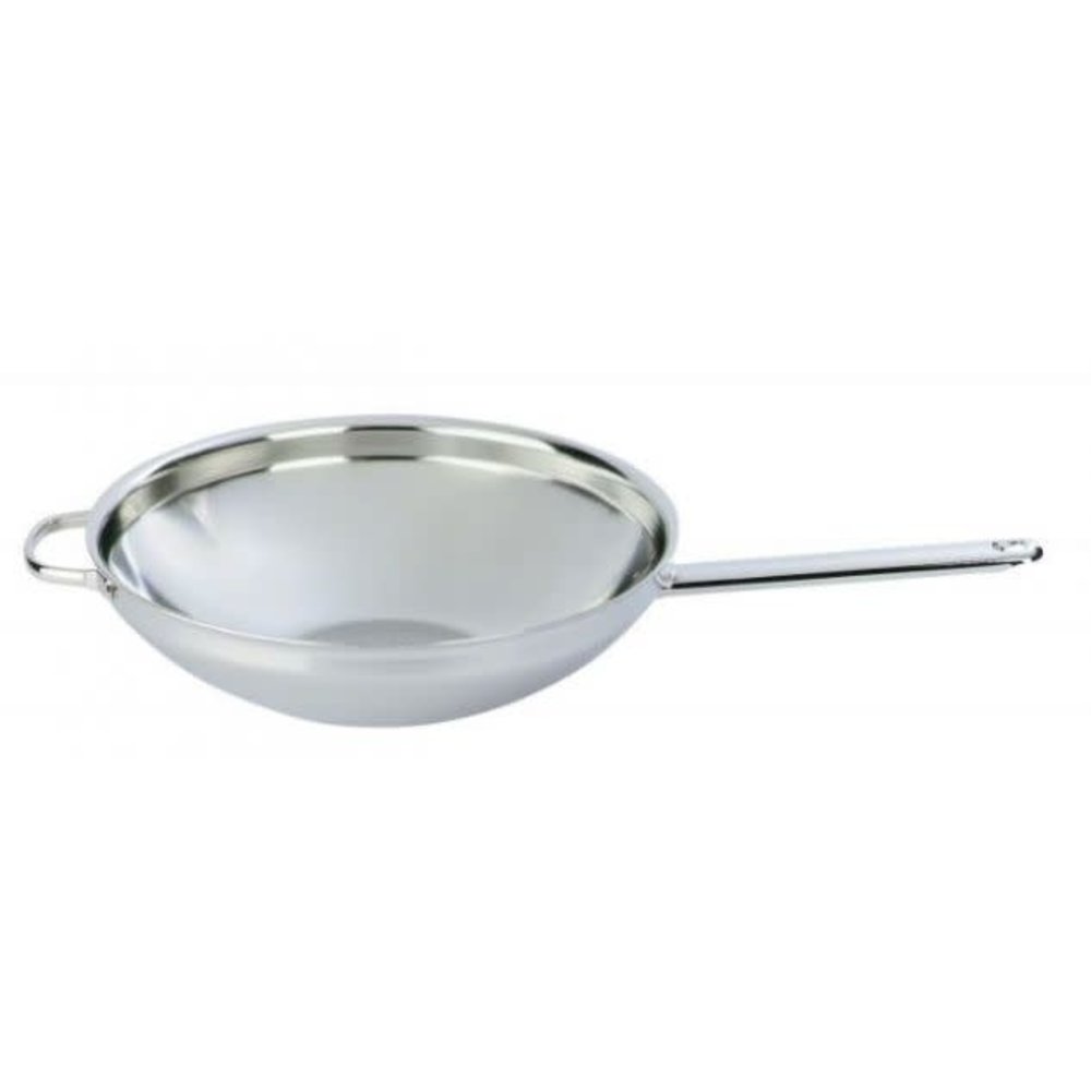 Demeyere Apollo 7 wok vlakke bodem 36cm Demeyere Apollo 7 wok vlakke bodem 36cm