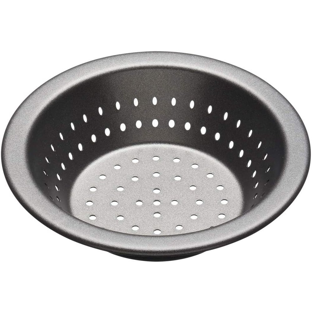 Masterclass Perforated pie dish 10cm DEKSELS!