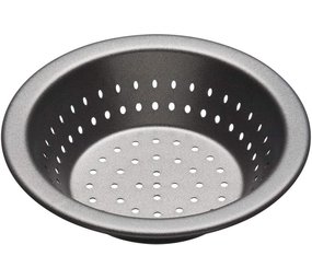 Masterclass Perforated pie dish 10cm Masterclass Perforated pie dish 10cm