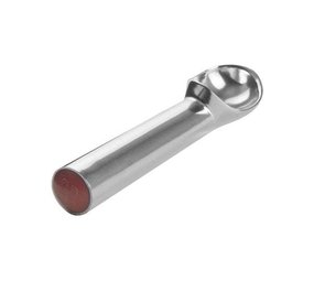 Aluminum ice cream scoop 5cl