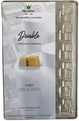 Martellato Polycarbonate chocolate mold MA4011