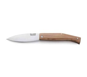 Pallares Solsona Busa pocket knife 8cm carbon oak