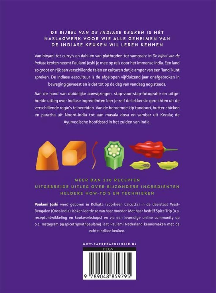 De bijbel van de Indiase keuken