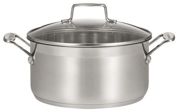 Scanpan Impact Dutch oven 24cm / 4,8L with glass lid Scanpan Impact Dutch oven 24cm / 4,8L with glass lid