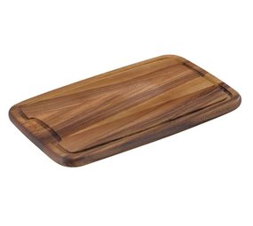Zassenhaus Snijplank met goot 42x27,5cm Zassenhaus Snijplank met goot 42x27,5cm