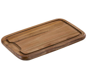 Zassenhaus Snijplank met goot 36x23cm Zassenhaus Snijplank met goot 36x23cm