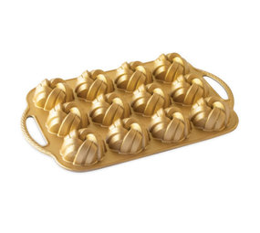 Nordic Ware GOLD Braided Bundlette Bites Nordic Ware GOLD Braided Bundlette Bites