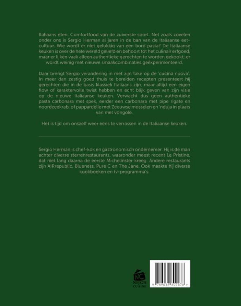 Sergio Herman - New Italian