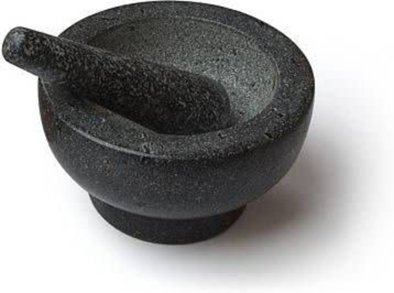 Granieten vijzel 18cm Granieten vijzel 18cm