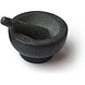 Granite mortar and pestle 18cm