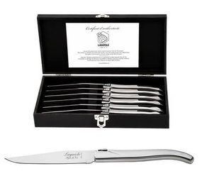 Laguiole style de vie Steakmessenset RVS Laguiole style de vie Steakmessenset RVS