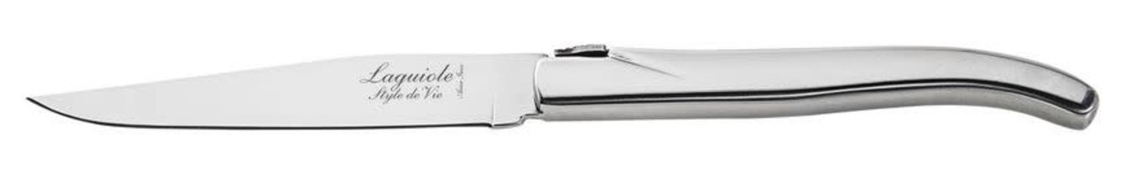 Laguiole style de vie Set steakmessen met RVS heft Laguiole style de vie Set steakmessen met RVS heft