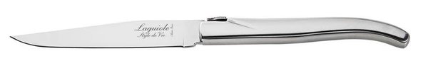 Laguiole style de vie Laguiole set of 6 steak knives with stainless steel handles Laguiole style de vie Laguiole set of 6 steak knives with stainless steel handles