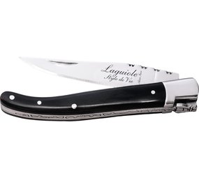 Laguiole style de vie Pocket knife ebony Laguiole style de vie Pocket knife ebony