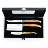 Laguiole style de vie Set of cheese knives Laguiole style de vie Set of cheese knives