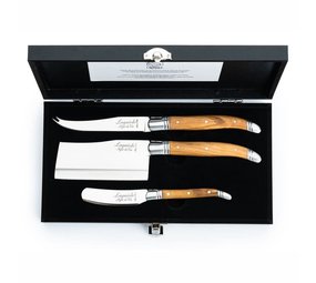 Laguiole style de vie Set of cheese knives Laguiole style de vie Set of cheese knives