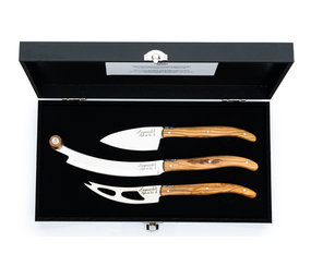 Laguiole style de vie Set of cheese knives Laguiole style de vie Set of cheese knives