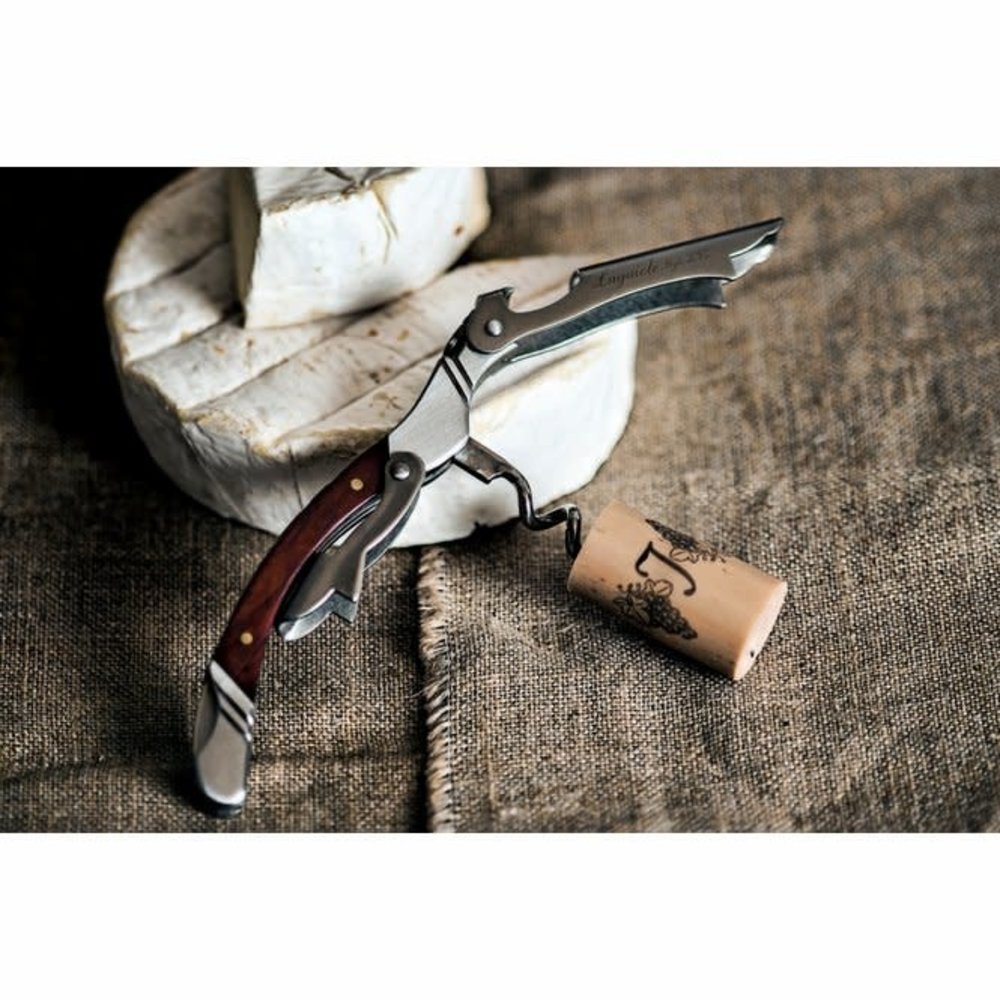 Laguiole style de vie Corkscrew / waiter's friend rosewood in gift box Laguiole style de vie Corkscrew / waiter's friend rosewood in gift box