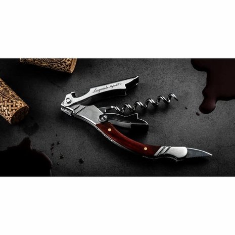 Laguiole style de vie Corkscrew / waiter's friend rosewood in gift box Laguiole style de vie Corkscrew / waiter's friend rosewood in gift box