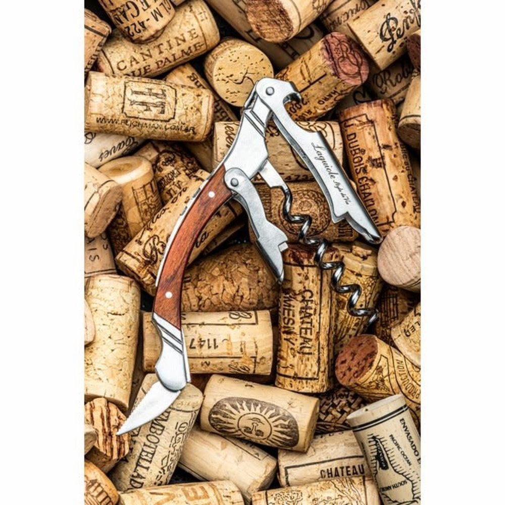 Laguiole style de vie Corkscrew / waiter's friend rosewood in gift box Laguiole style de vie Corkscrew / waiter's friend rosewood in gift box