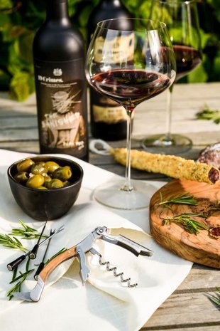 Laguiole style de vie Kurkentrekker Olijfhout  /6