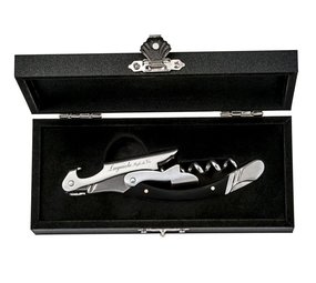 Laguiole style de vie Kelnersmes ebbenhout Laguiole style de vie Kelnersmes ebbenhout