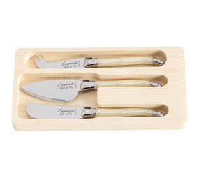 Laguiole style de vie Cheese knife set Laguiole style de vie Cheese knife set