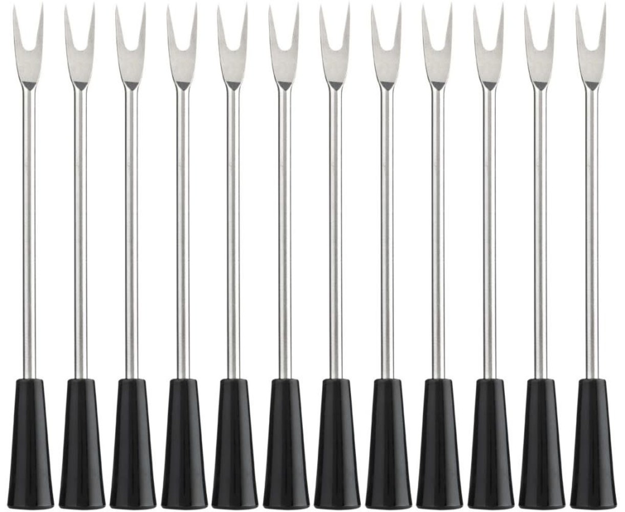 Laguiole style de vie 12 cocktail sticks black Laguiole style de vie 12 cocktail sticks black