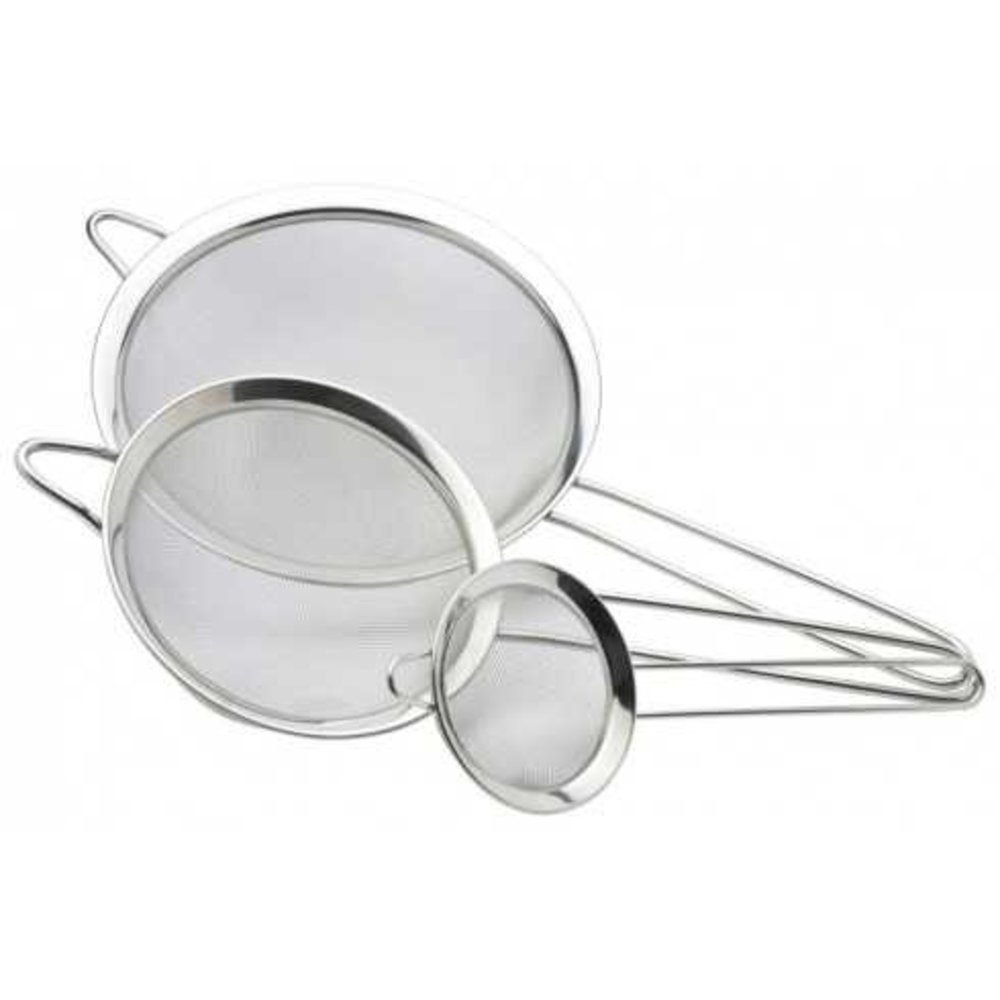 Zeefset 3-delig 8/14/20cm Zeefset 3-delig 8/14/20cm