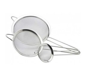 3-piece sive set 8cm, 14cm, 20cm