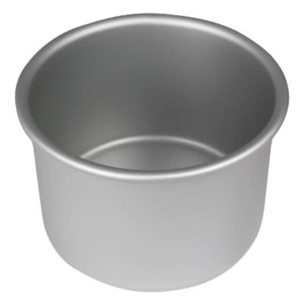 Decora Seamless anodized aluminum professional round baking pan, 10 x 7.5 cm