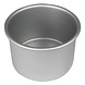 Decora Seamless anodized aluminum professional round baking pan, 10 x 7.5 cm
