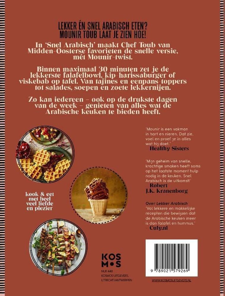 Chef Toub - Snel Arabisch