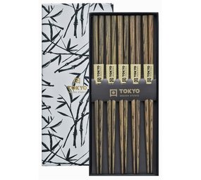 Tokyo Design Studio 5 sets of wooden chopsticks