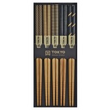 Tokyo Design Studio 5 sets of patterned chopsticks