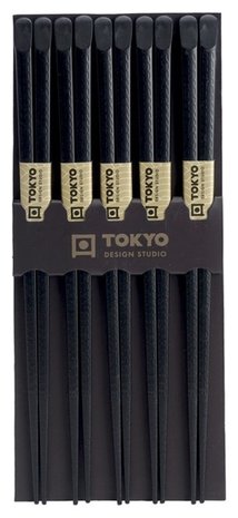 Tokyo Design Studio 5 sets of Tensoge chopsticks